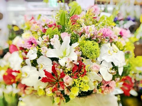生花店や